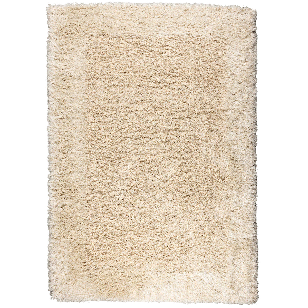 Curly Beige Carpet - WOO .Design