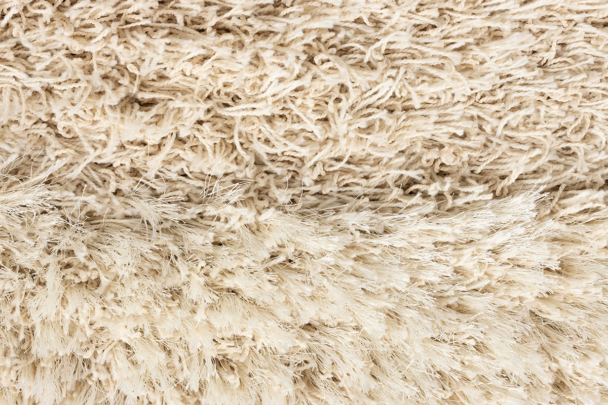 Curly Beige Carpet - WOO .Design