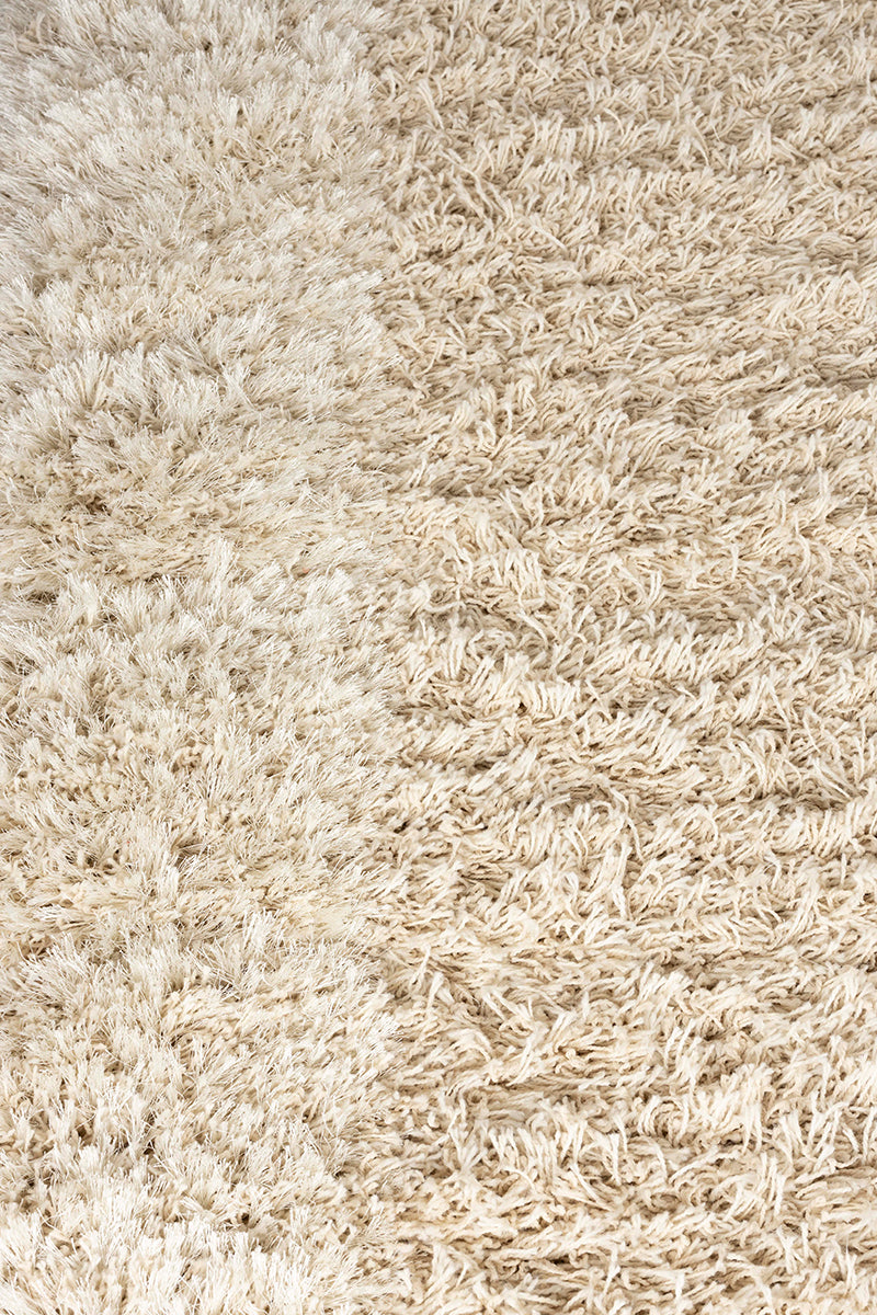 Curly Beige Carpet - WOO .Design