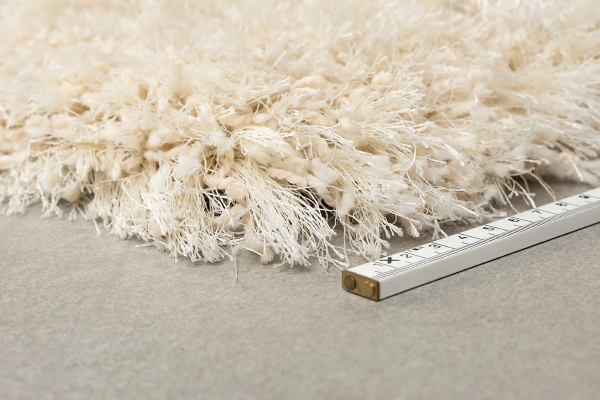 Curly Beige Carpet - WOO .Design