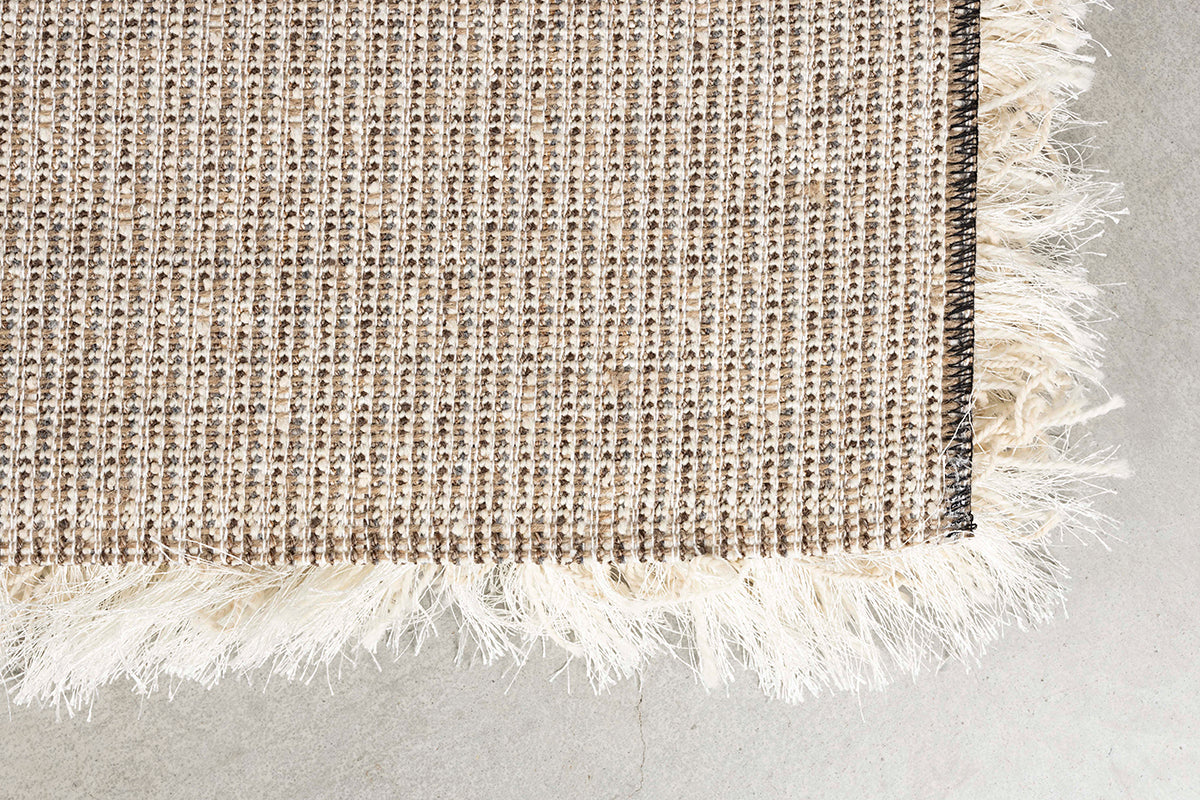 Curly Beige Carpet - WOO .Design