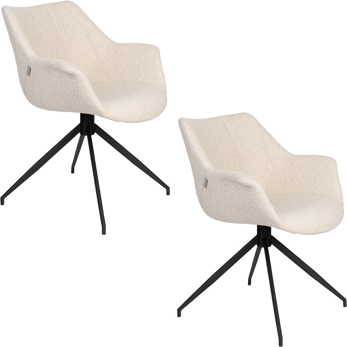 Doulton Swivel Armchair