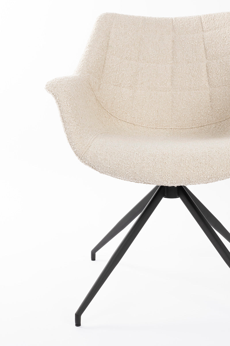 Doulton Swivel Armchair