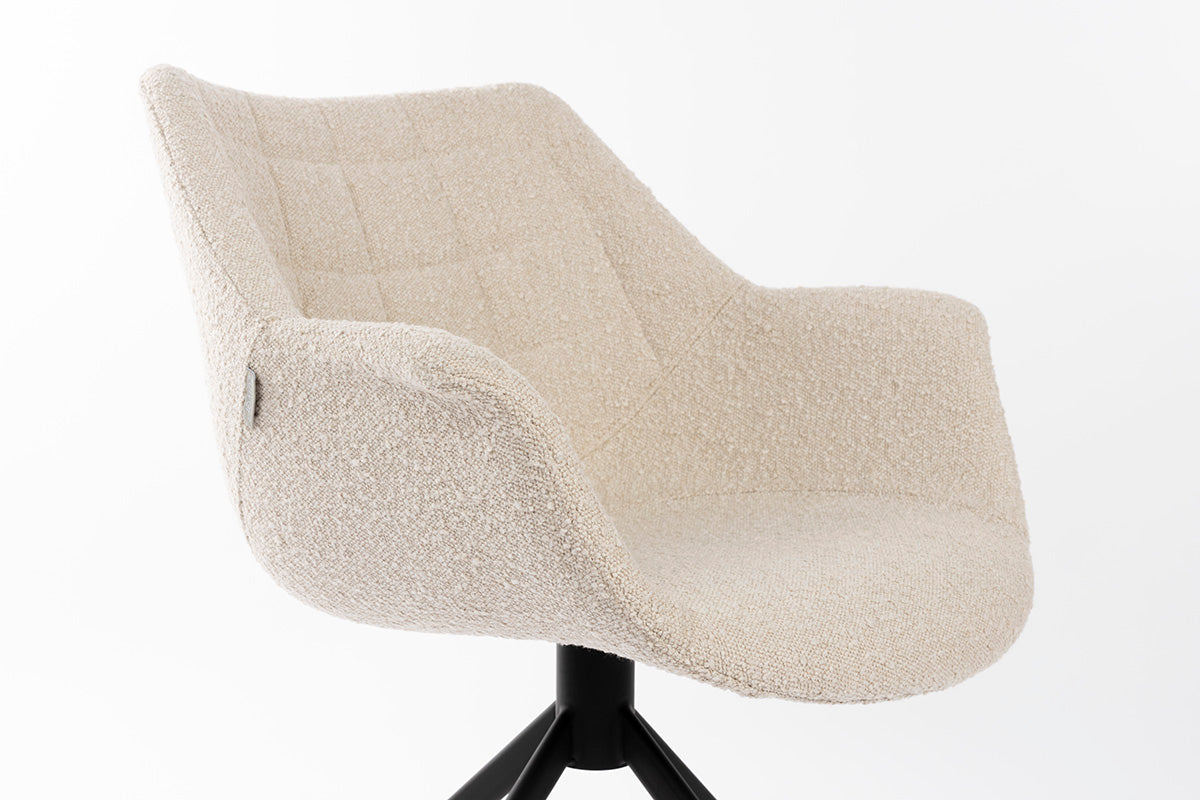 Doulton Swivel Armchair