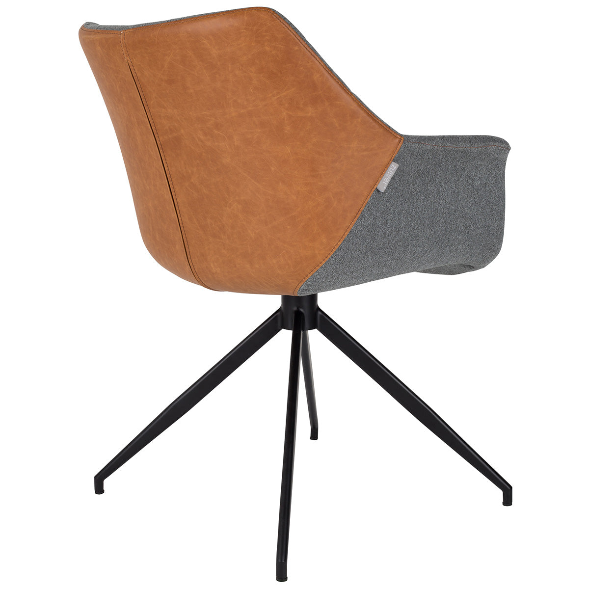 Doulton Vintage Brown Armchair