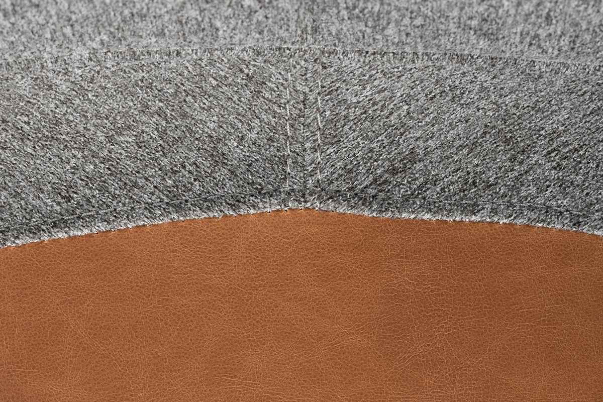 Doulton Vintage Brown Swivel Armchair