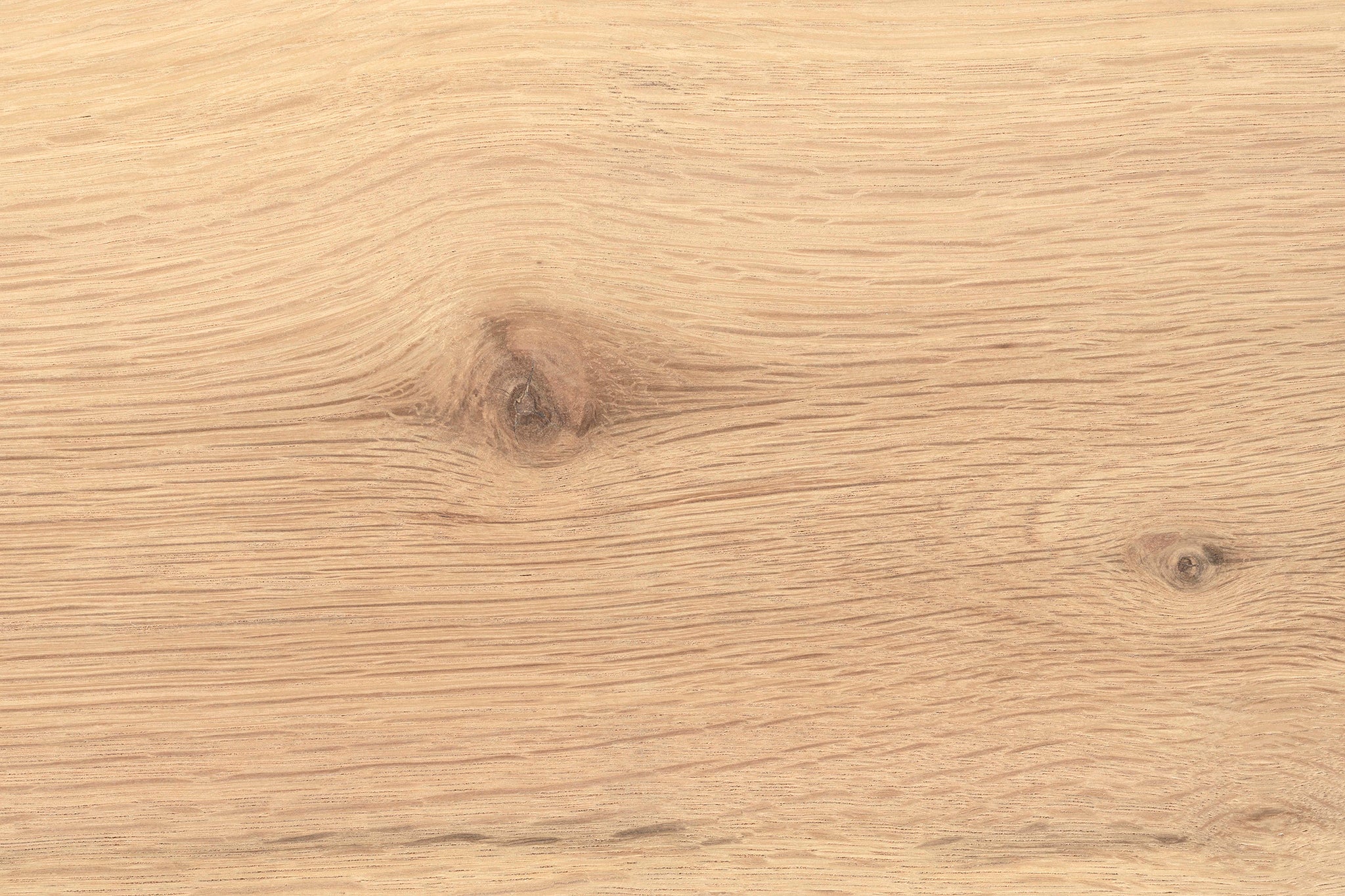 Ember Natural Oak Wood Dining Table