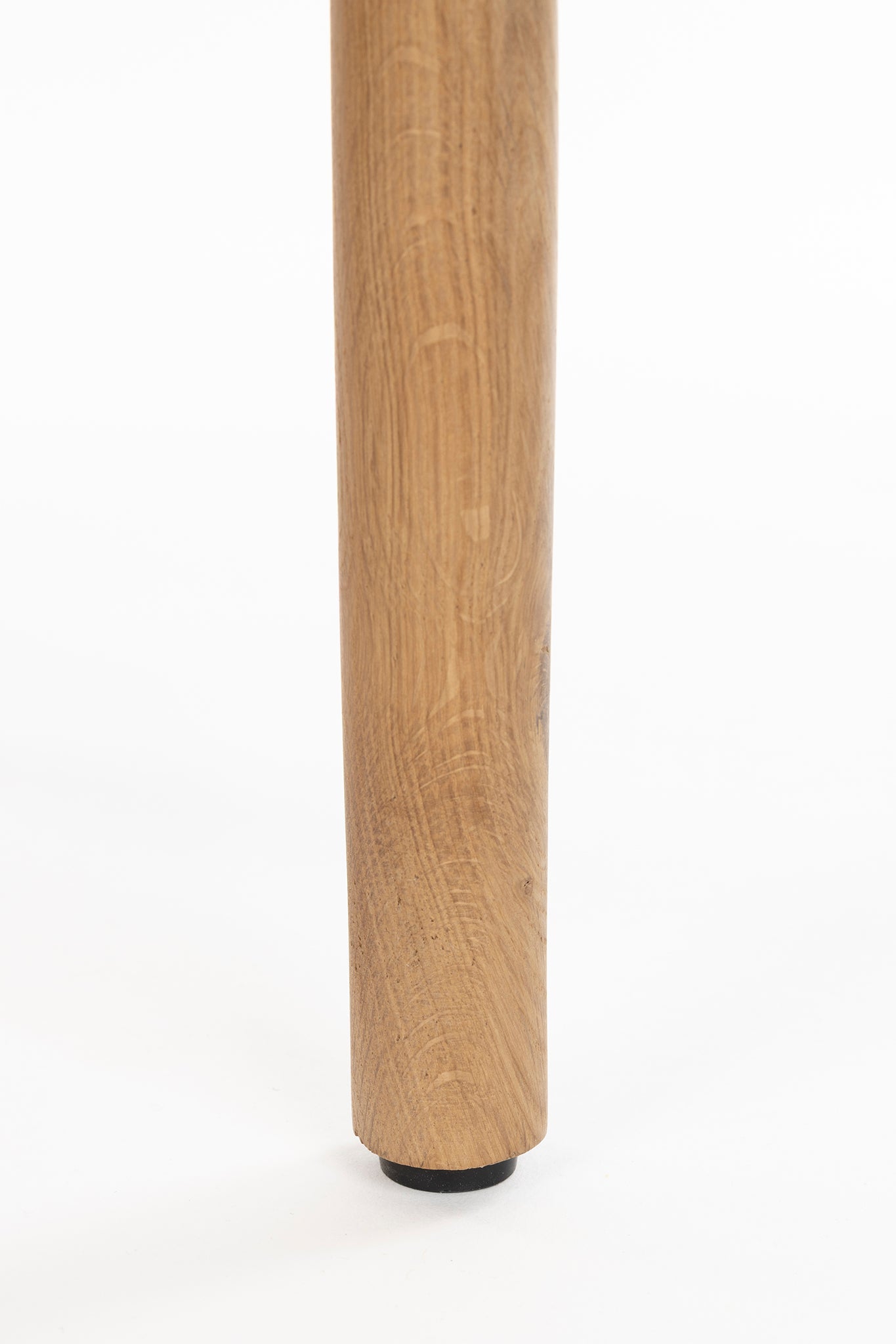 Ember Natural Oak Wood Side Table