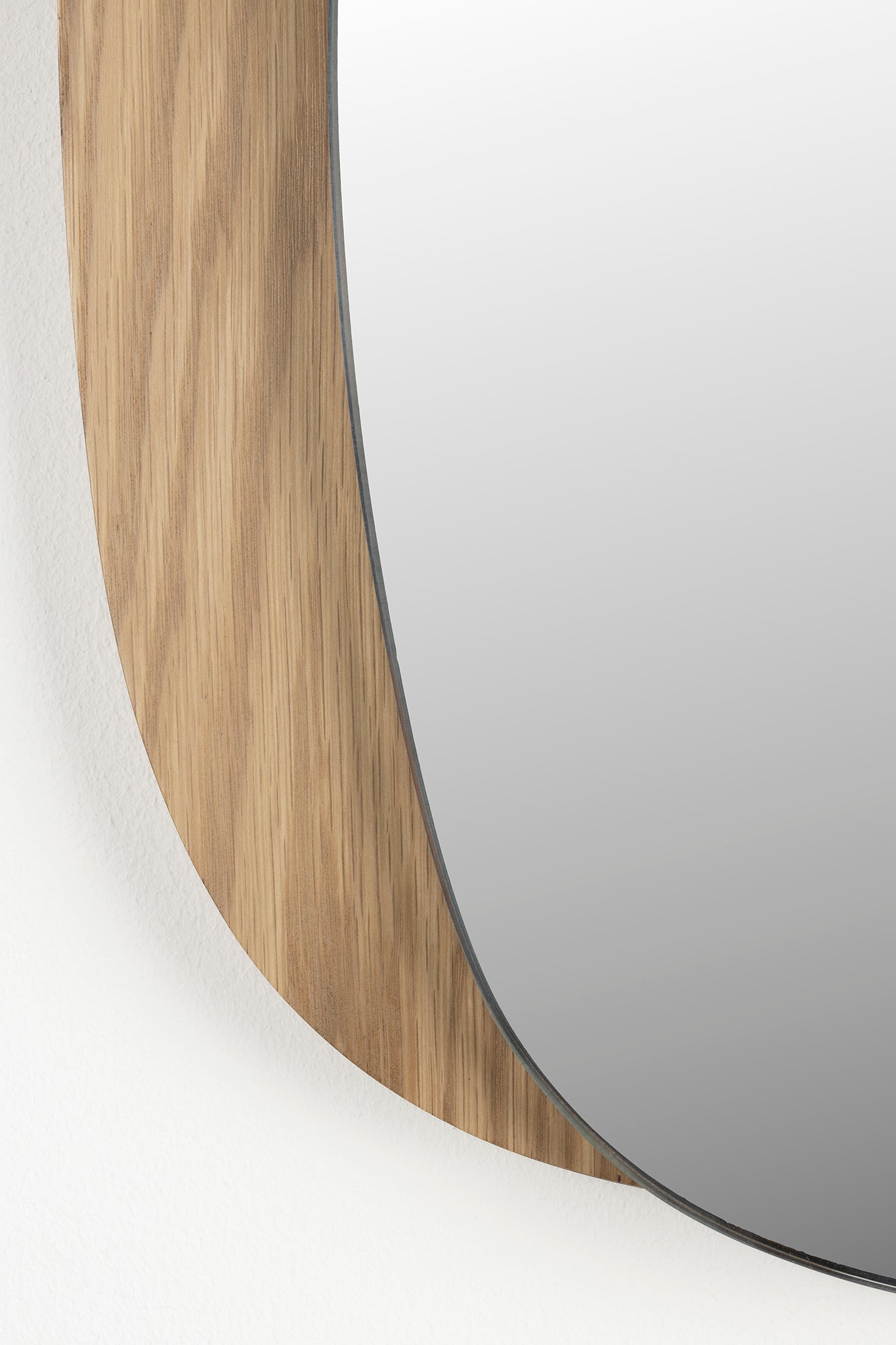 Ember Natural Oak Wood Mirror