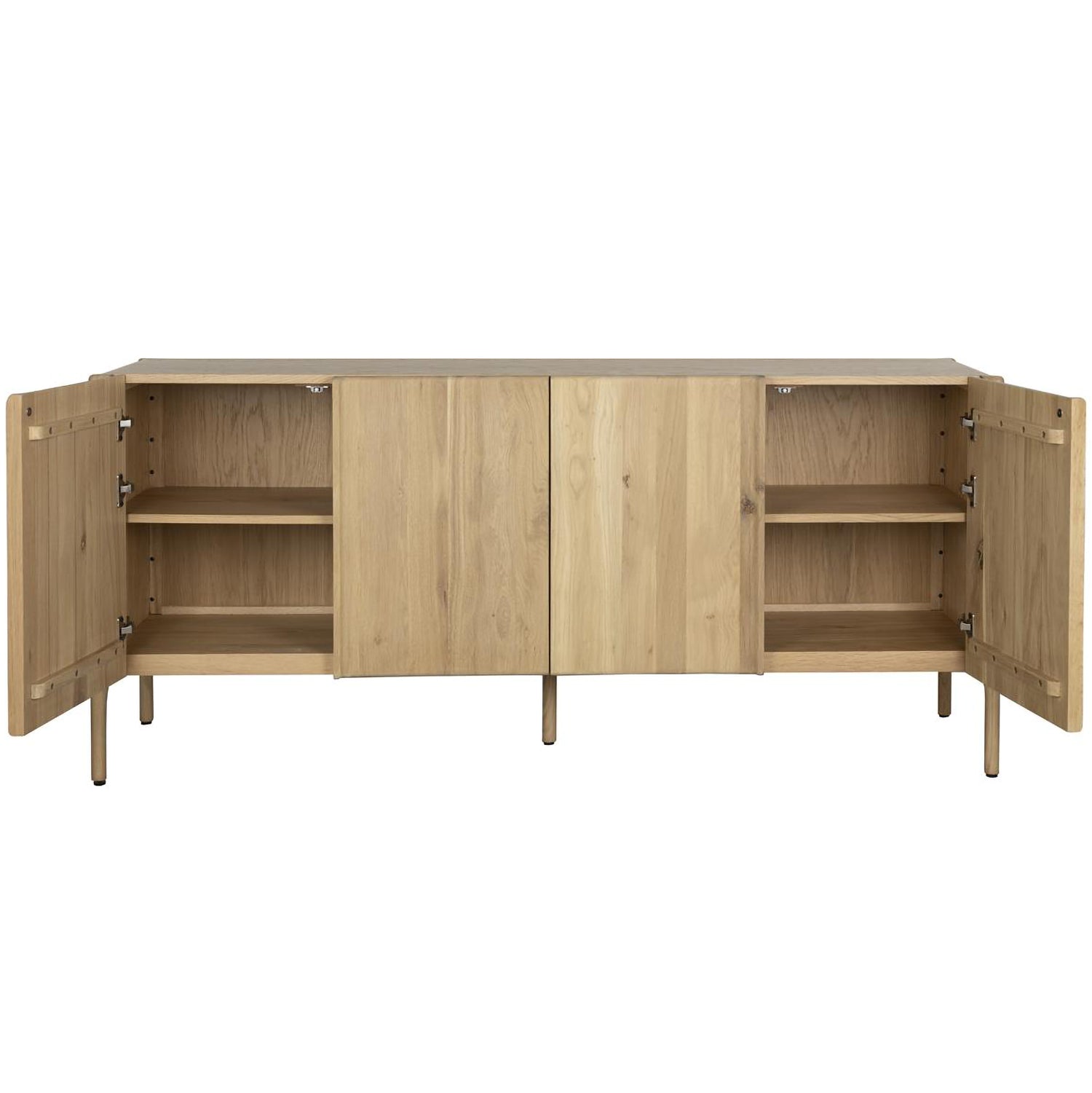 Ember Natural Oak Wood Sideboard
