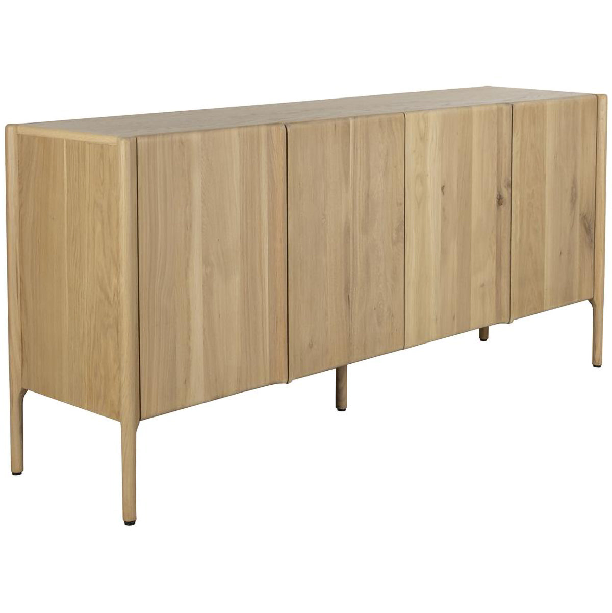 Ember Natural Oak Wood Sideboard