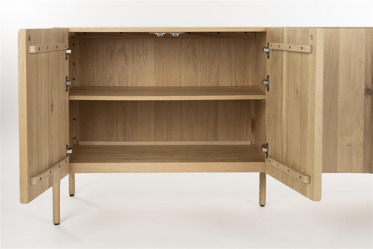Ember Natural Oak Wood Sideboard