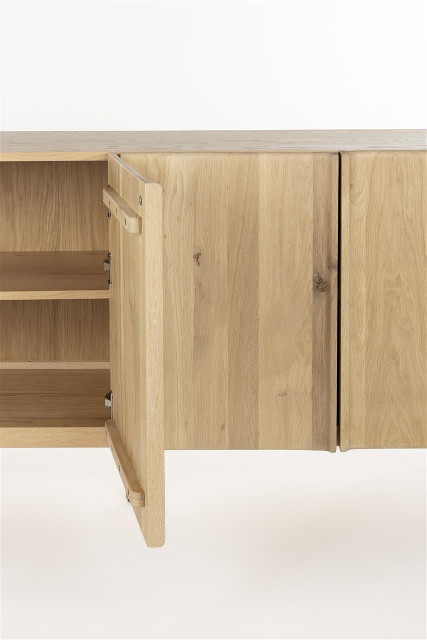 Ember Natural Oak Wood Sideboard
