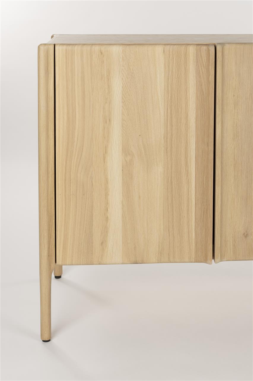 Ember Natural Oak Wood Sideboard