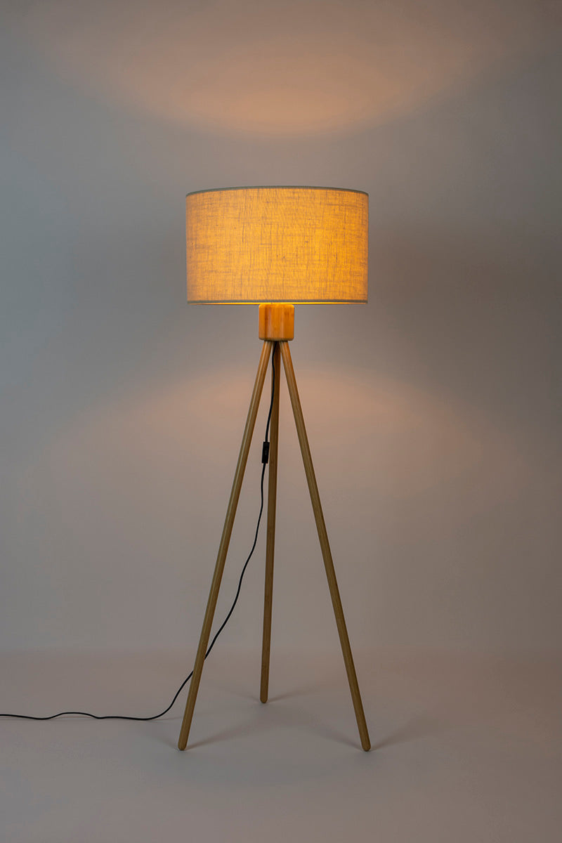 Fan Floor Lamp