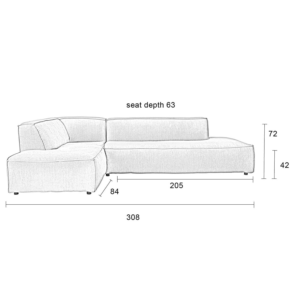 Fat Freddy Rib Sofa