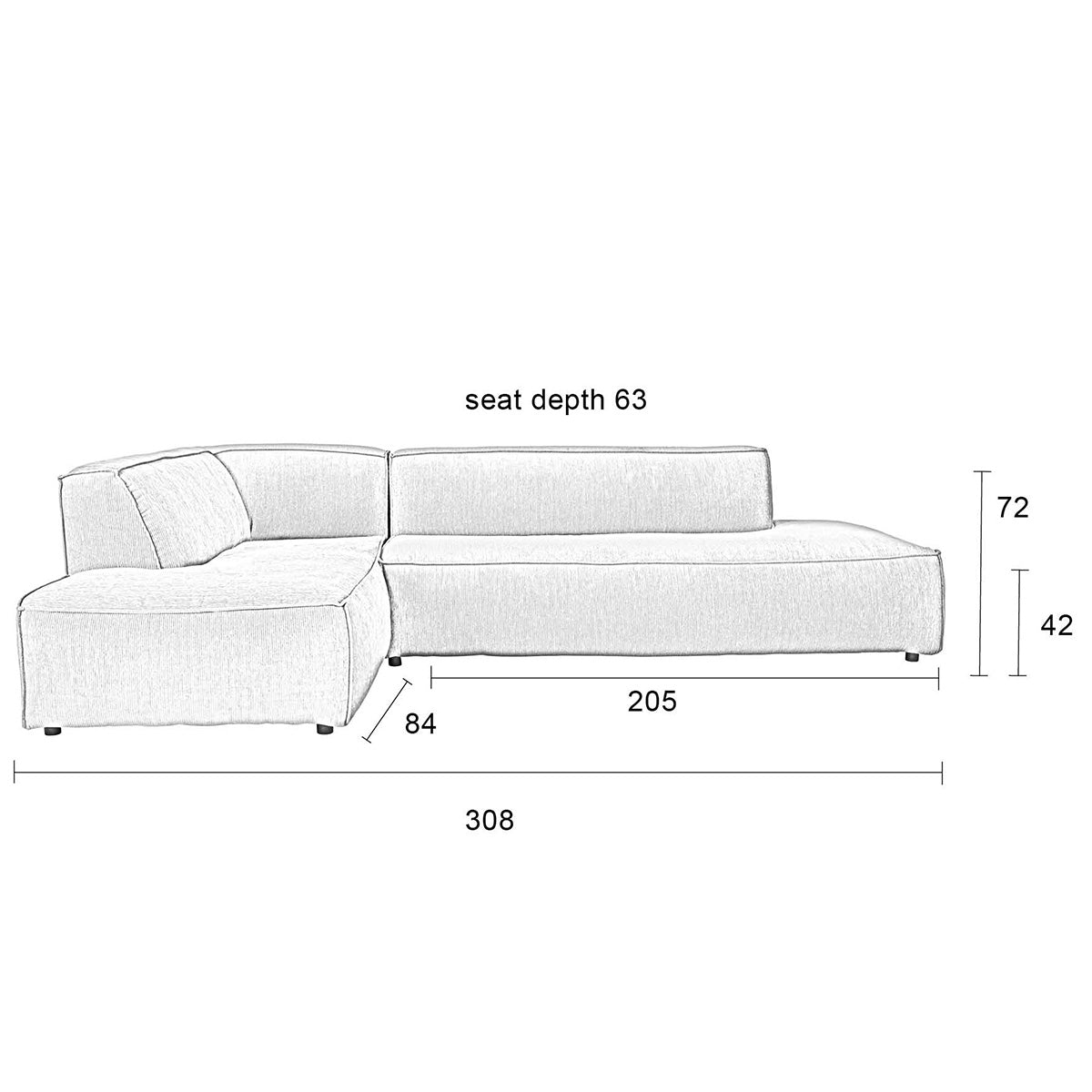 Fat Freddy Rib Sofa