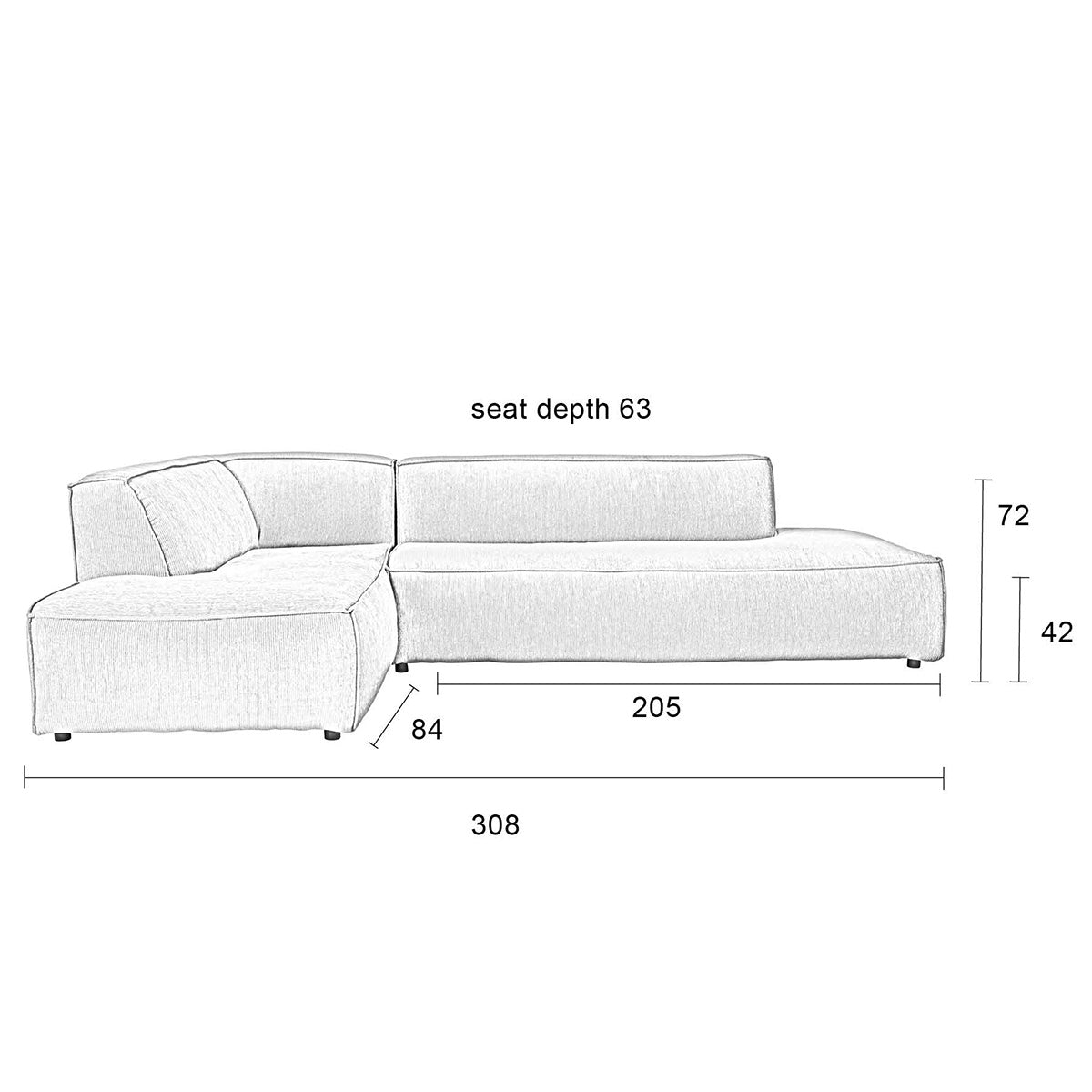 Fat Freddy Rib Sofa