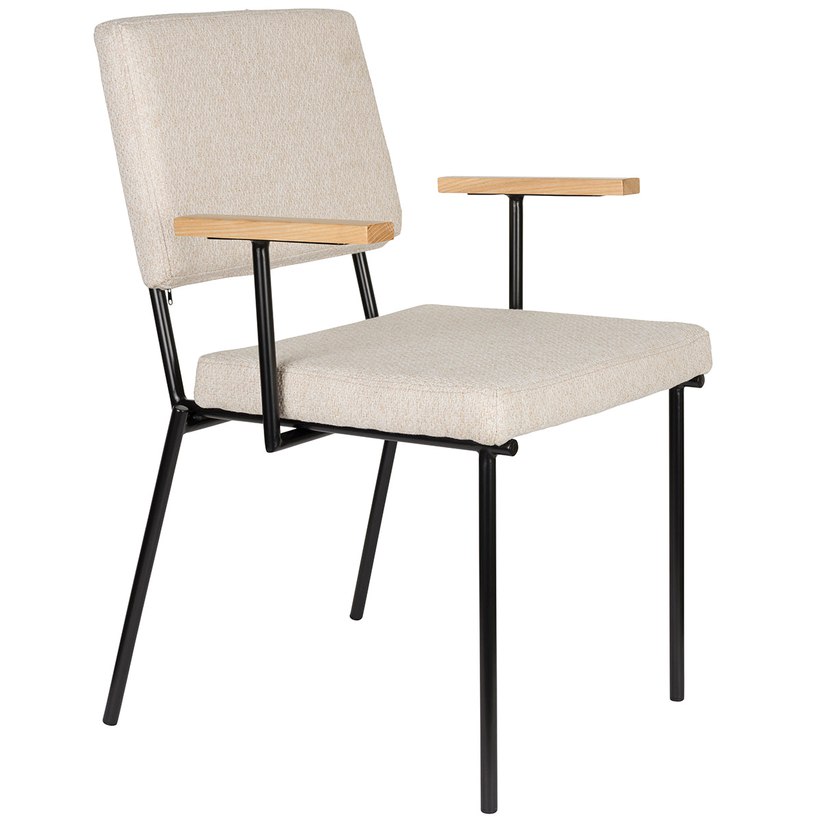 Fellow Off-White Armchair