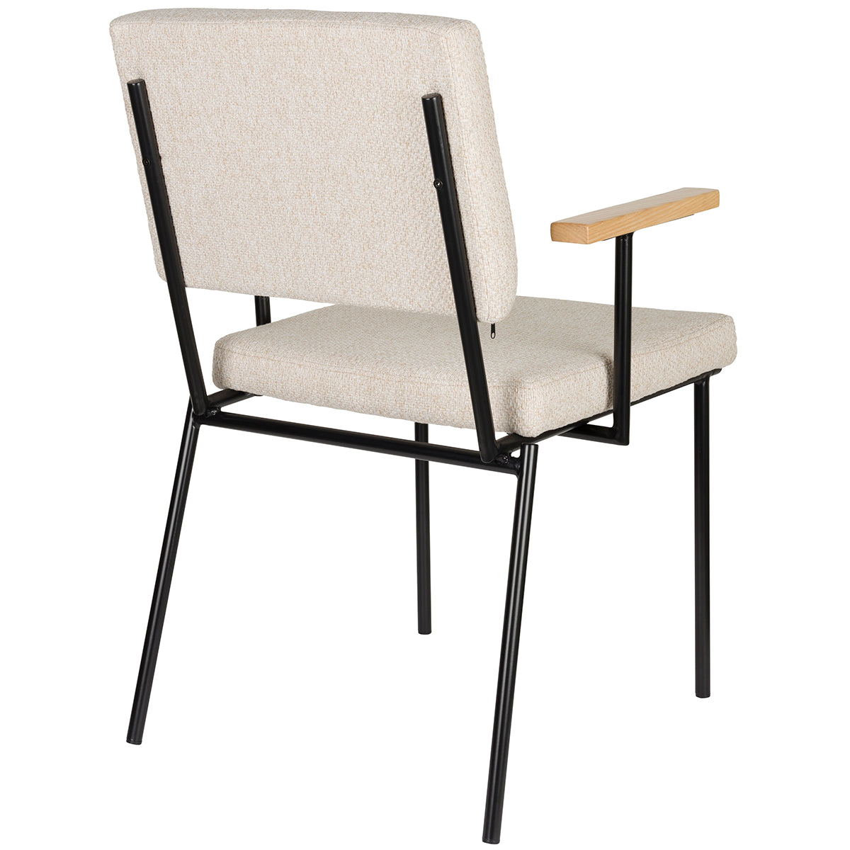 Fellow Off-White Armchair