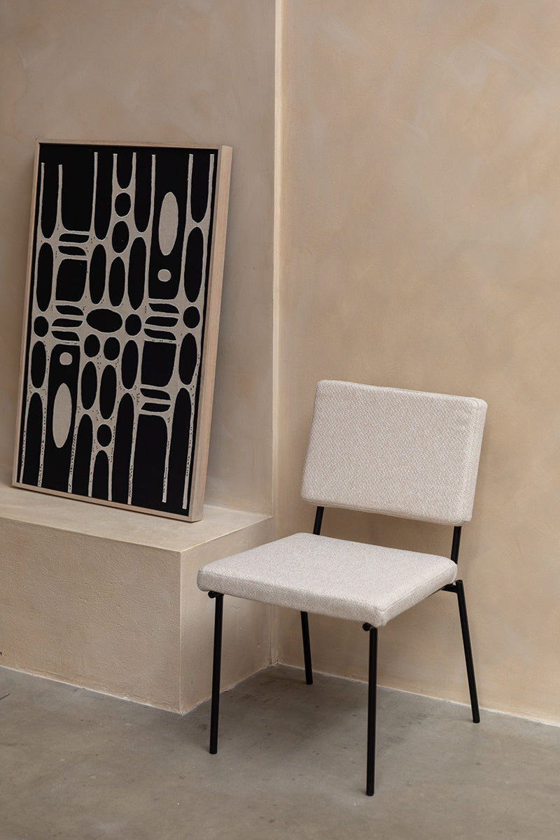 Fellow Off-White Chair