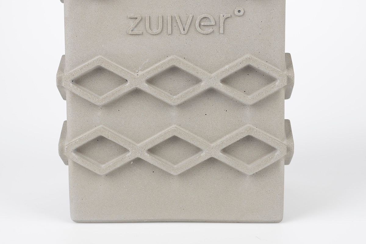 Graphic Square Vase