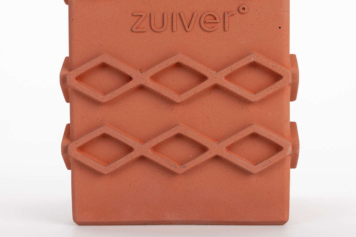 Graphic Square Vase