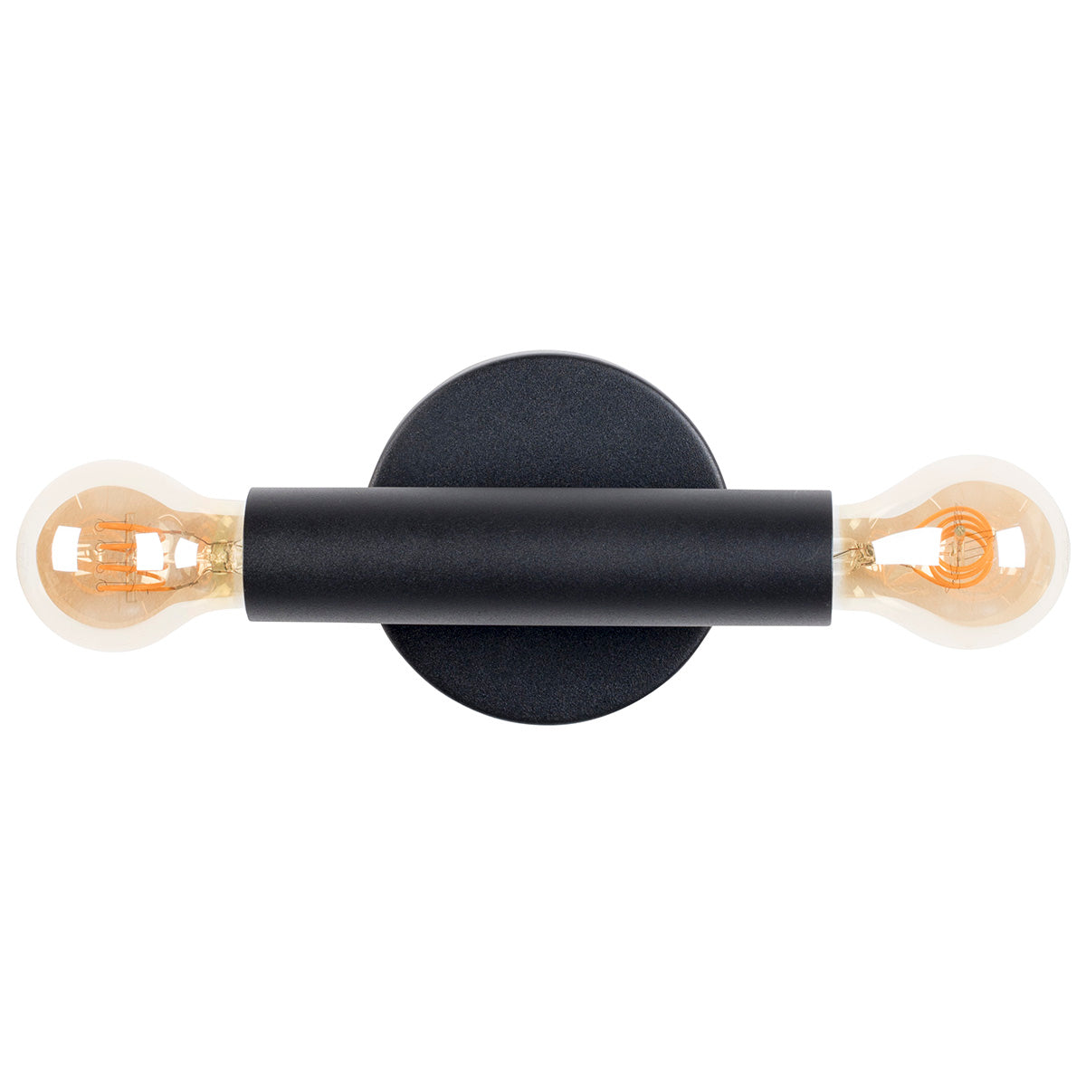 Hawk Black Wall Lamp