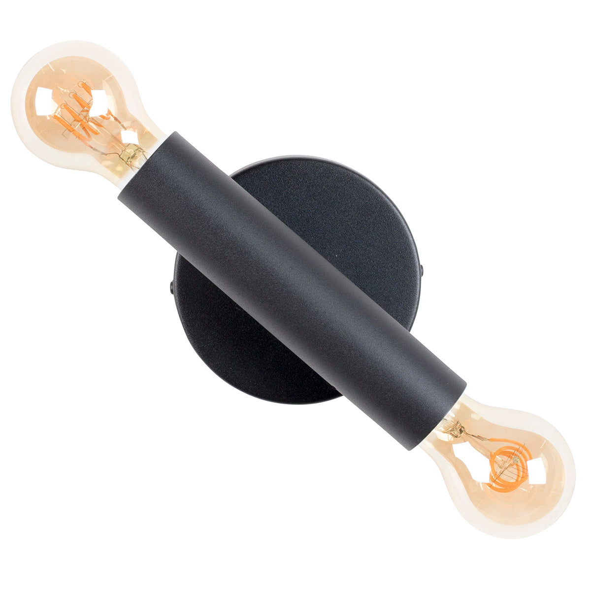 Hawk Black Wall Lamp