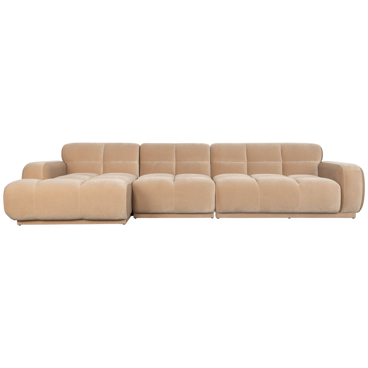 Hazel 6 Seater Chaise Longue Sofa
