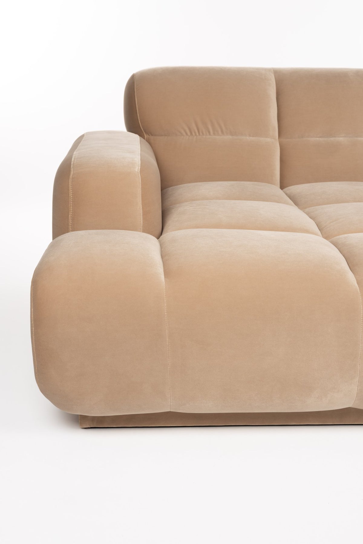 Hazel 6 Seater Chaise Longue Sofa