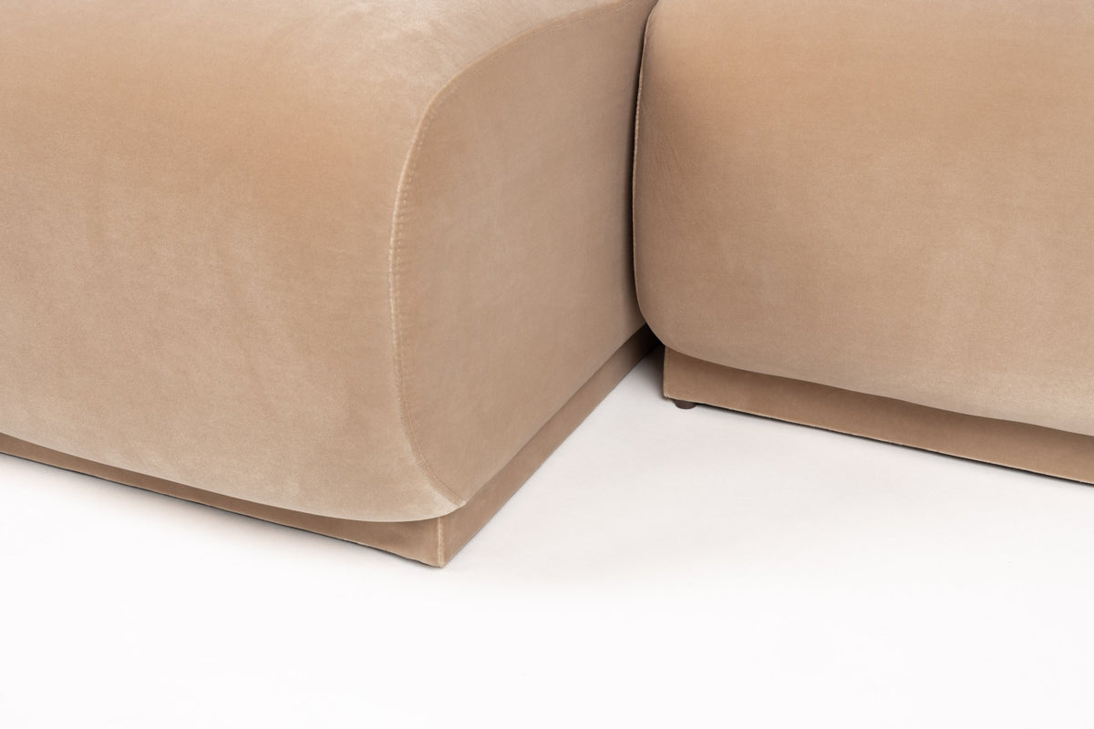 Hazel 6 Seater Chaise Longue Sofa