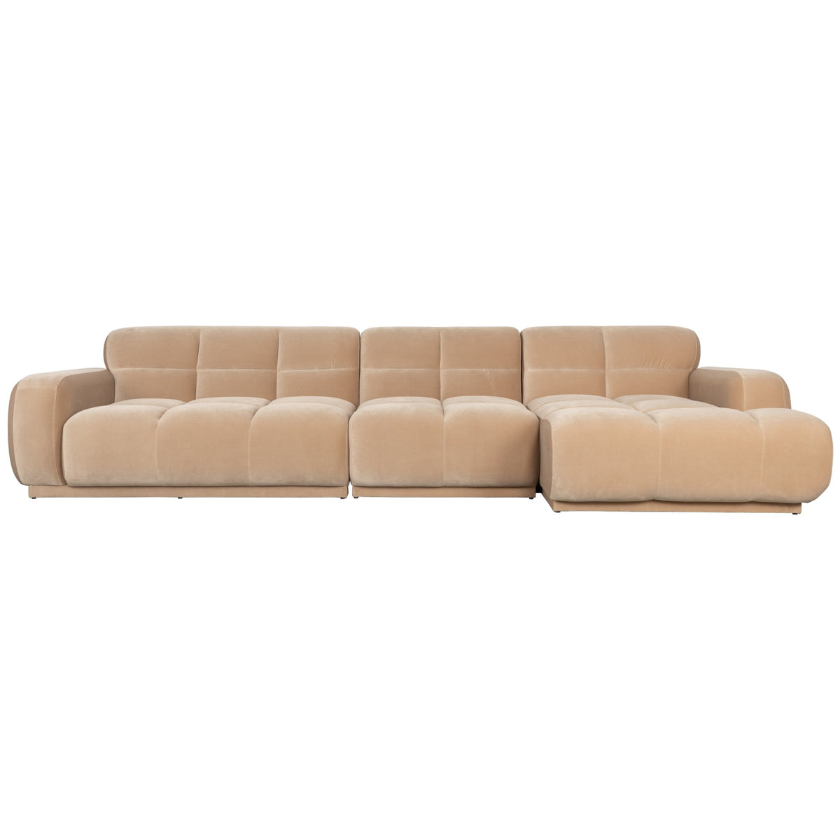 Hazel 6 Seater Chaise Longue Sofa