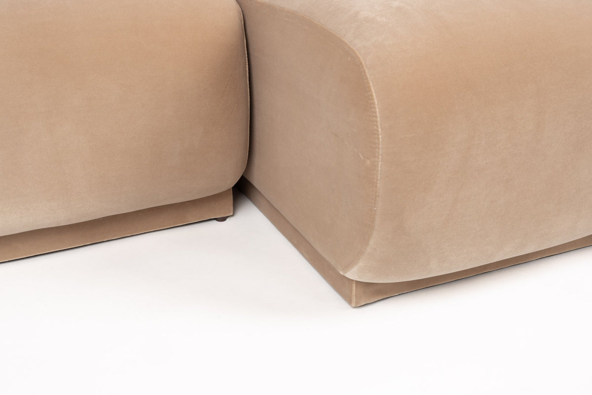 Hazel 6 Seater Chaise Longue Sofa