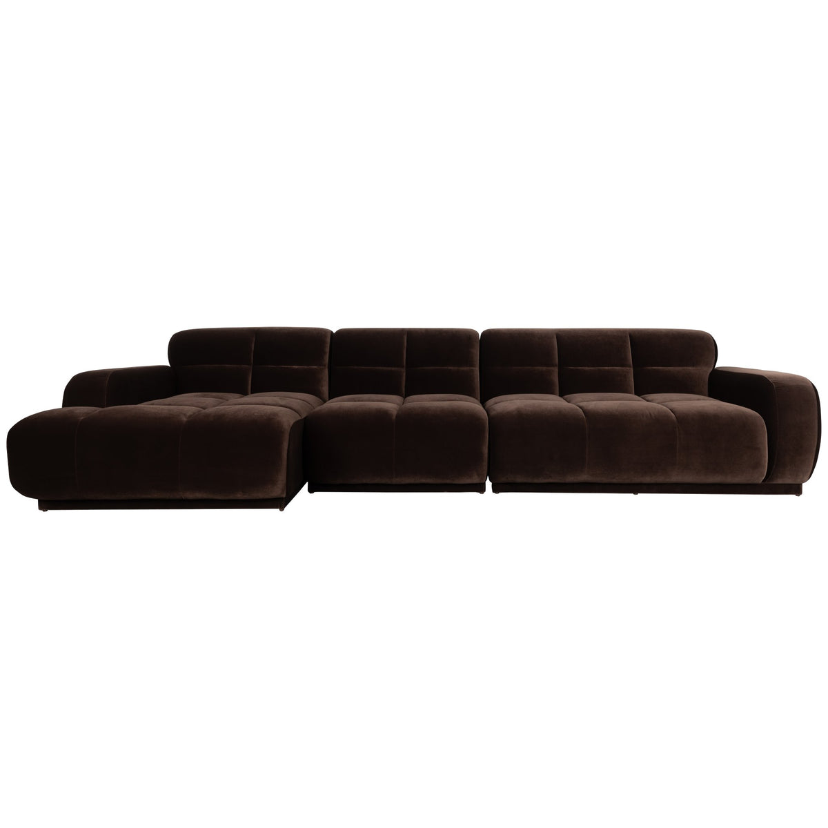 Hazel 6 Seater Chaise Longue Sofa
