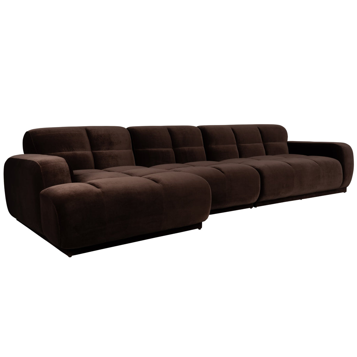 Hazel 6 Seater Chaise Longue Sofa
