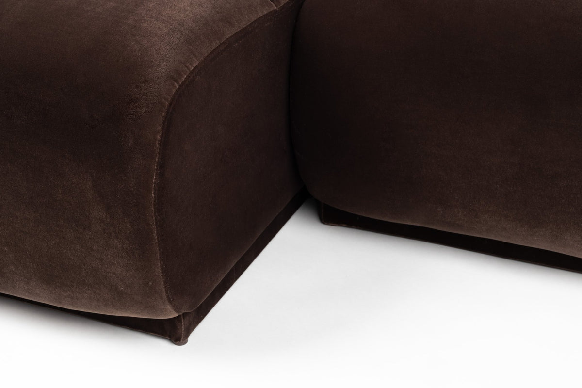 Hazel 6 Seater Chaise Longue Sofa