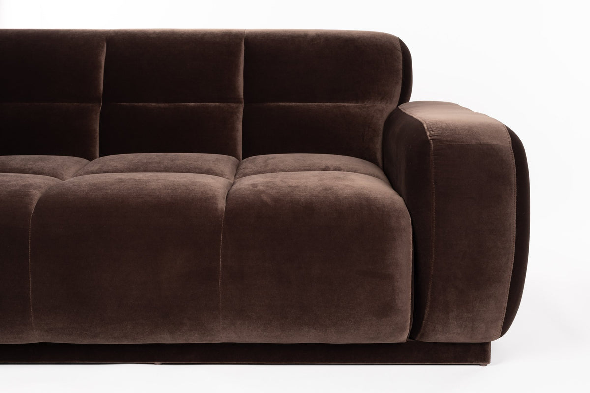 Hazel 6 Seater Chaise Longue Sofa