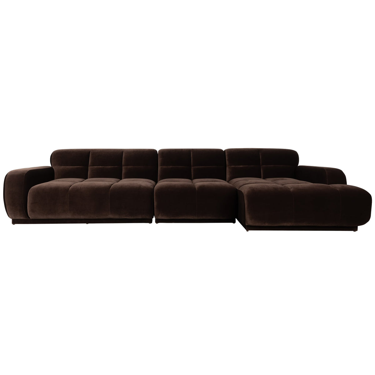 Hazel 6 Seater Chaise Longue Sofa