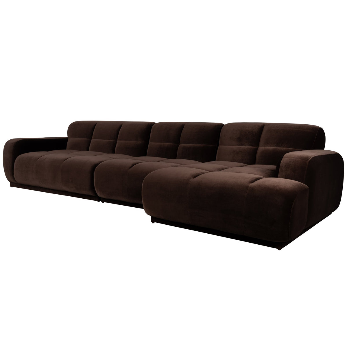 Hazel 6 Seater Chaise Longue Sofa