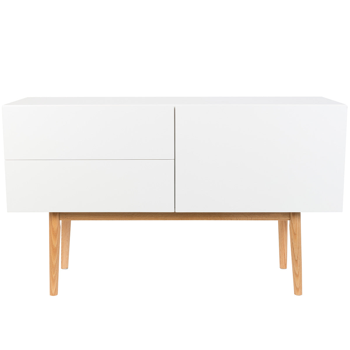 High On Wood 2 Drawer 1 Door Cabinet