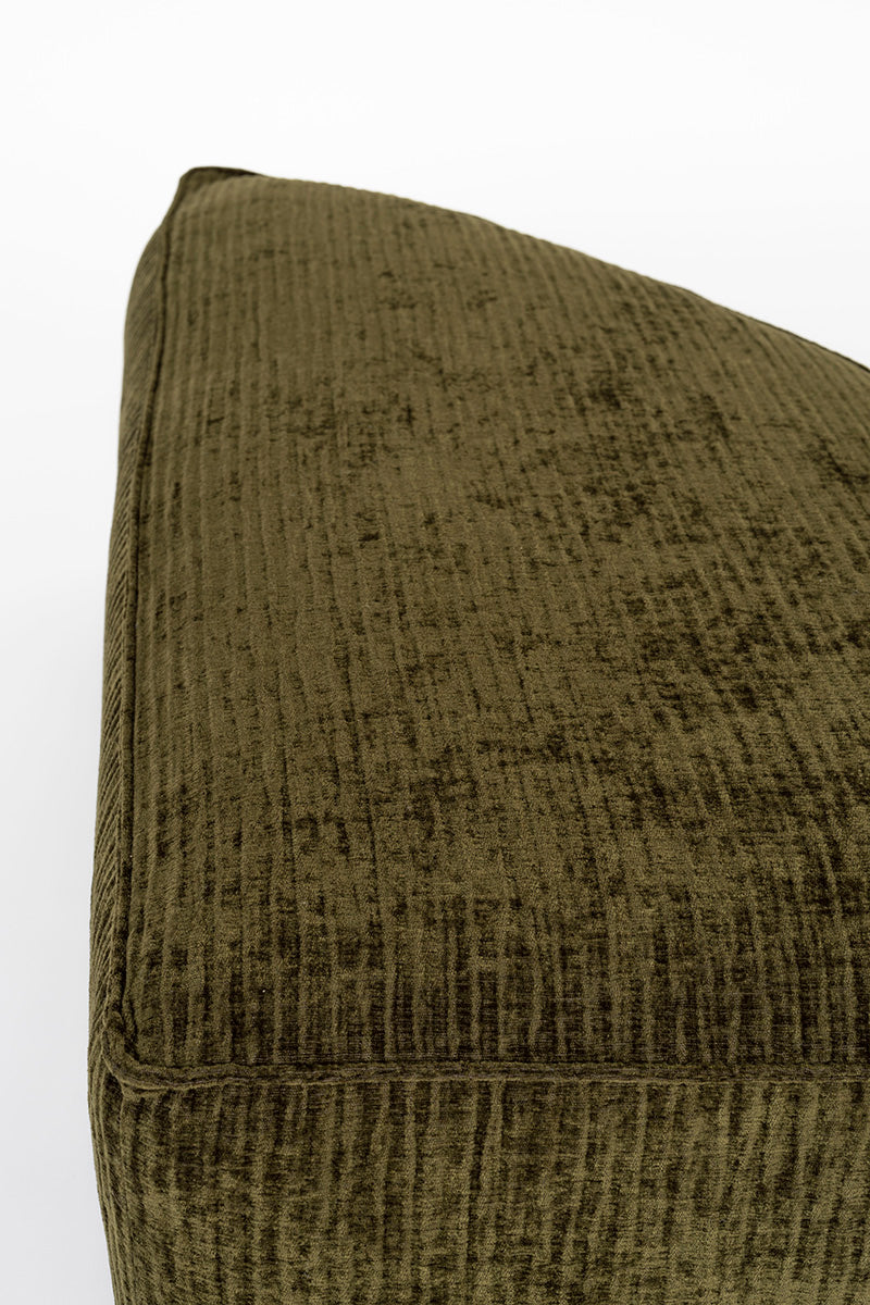 Hunter Forest Pie Pouf Left Element Sofa
