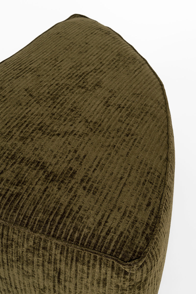 Hunter Forest Pie Pouf Left Element Sofa