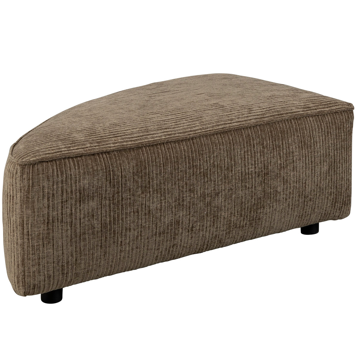 Hunter Moss Pie Pouf Left Element Sofa