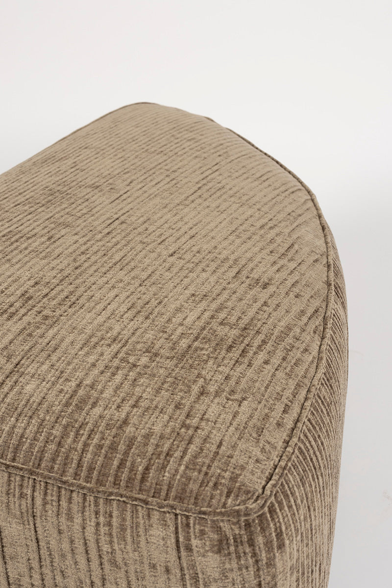 Hunter Moss Pie Pouf Left Element Sofa