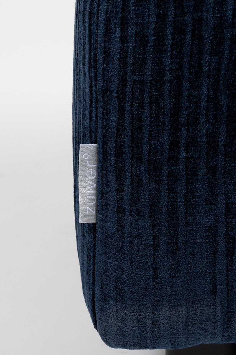 Hunter Navy Pie Pouf Right Element Sofa