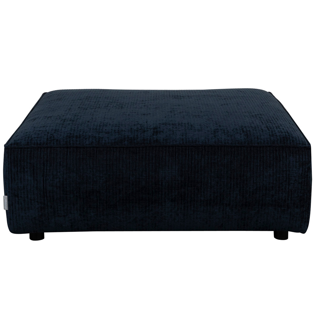 Hunter Navy no Back 1.5 Seater Element Sofa