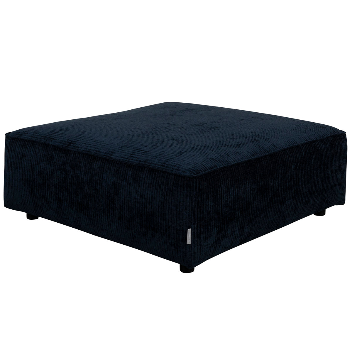 Hunter Navy no Back 1.5 Seater Element Sofa