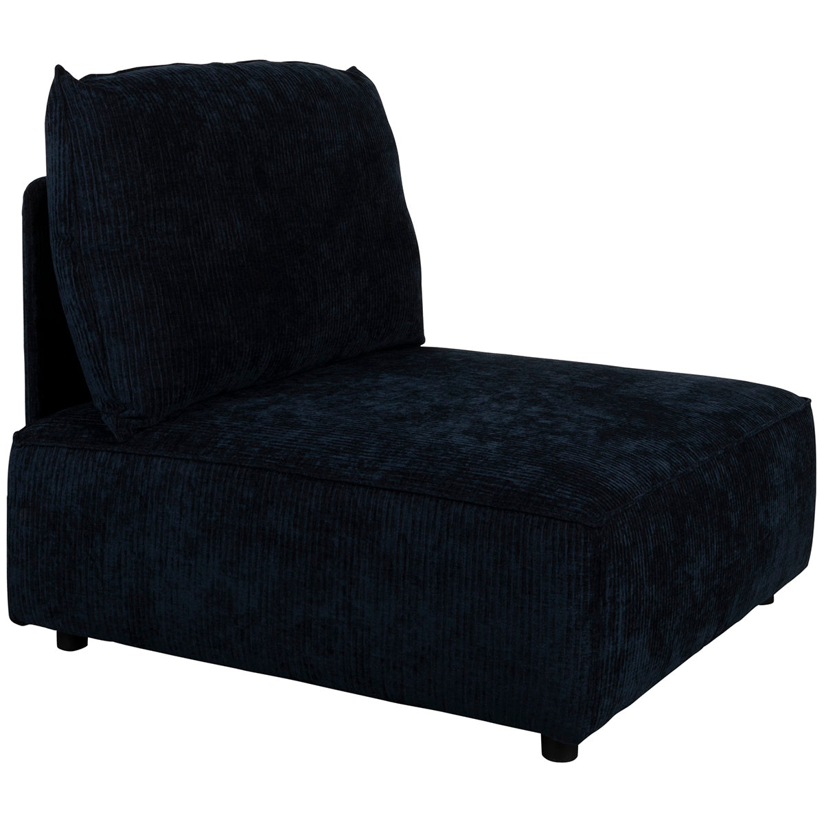 Hunter Navy with Back 1.5 Seater Element Sofa