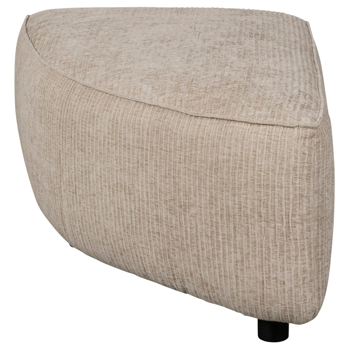 Hunter Sand Pie Pouf Left Element Sofa